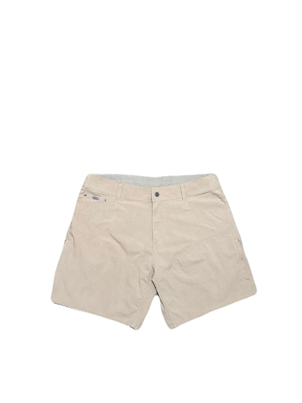 Kuhl Konfidant Air Size 40 Khaki Cargo Vented Shorts Hiking 5103 8” Inseam